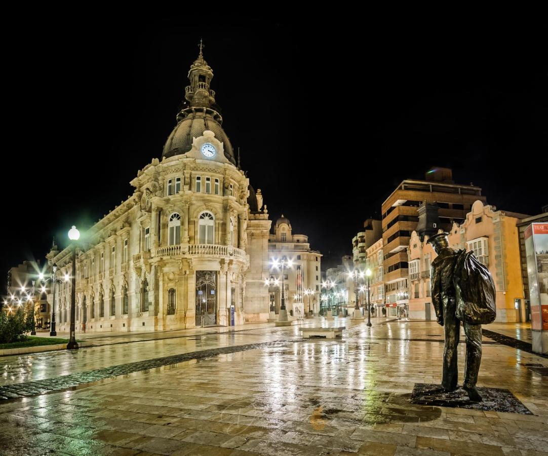 Cartagenaflats, Apartamentos Calle Mayor, City Center Eksteriør billede
