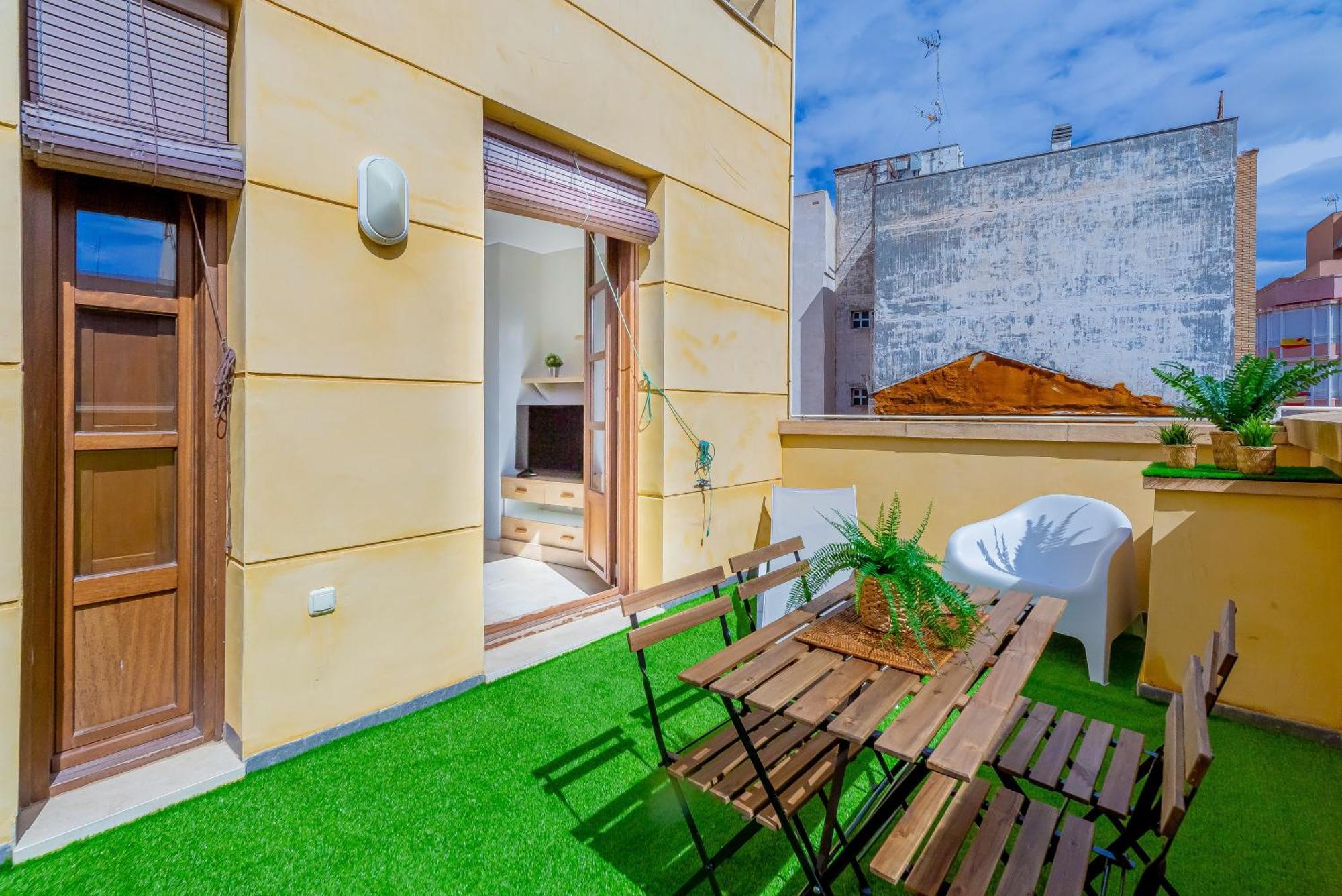 Cartagenaflats, Apartamentos Calle Mayor, City Center Eksteriør billede